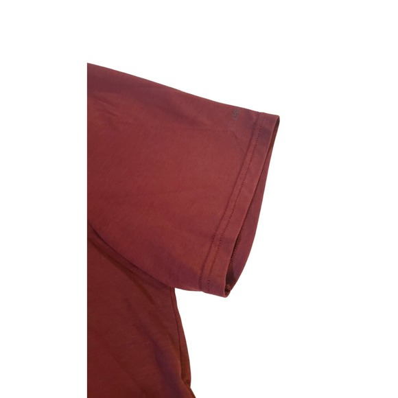 Fox Tech Tri Dry Brick Red Polo Shirt size X-Large Motocross Racing Casual - Picture 6 of 16